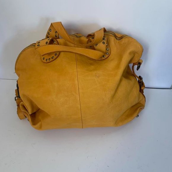 Yellow constanza Rota Bag - Picture 3 of 12